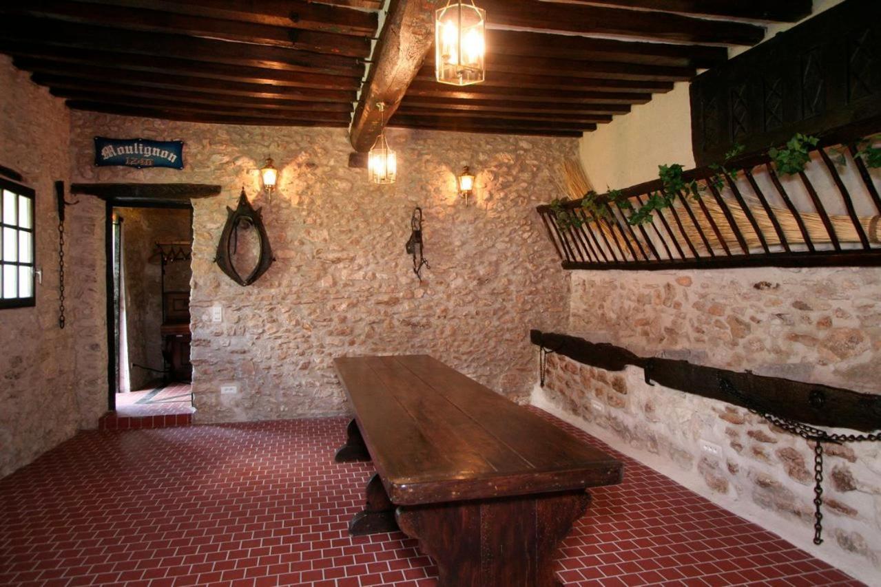 Messy Moulin De Moulignon B&B المظهر الخارجي الصورة