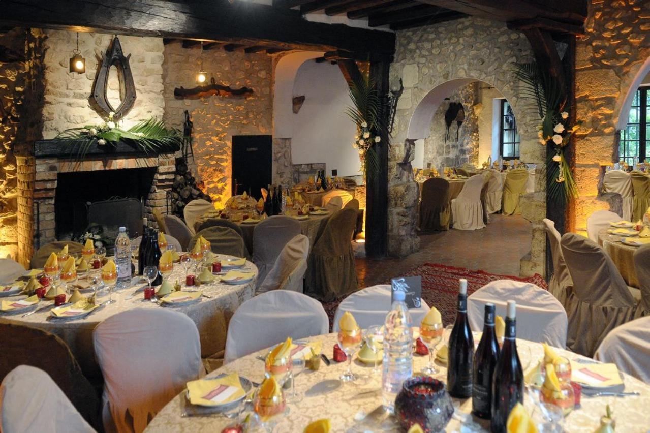 Messy Moulin De Moulignon B&B المظهر الخارجي الصورة